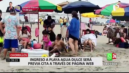 Playa Agua Dulce: 40 trabajadores municipales positivos al Covid-19 tras intentar controlar el ingreso