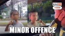 Deputy IGP: Child beggars knocking on car doors considered minor offence