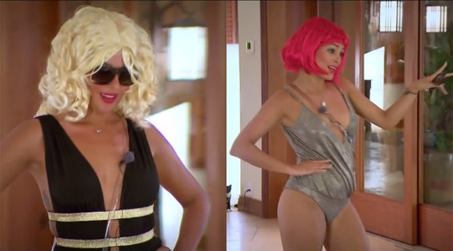 Les Anges 8 : Coralie et Mélanie, sexy, pour l'élection de Miss Anges