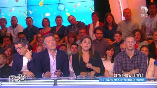 TPMP : Cyril Hanouna critique le Grand Match, l'émission présentée par Valérie Bénaïm