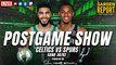 Garden Report: Celtics vs Spurs Postgame Show