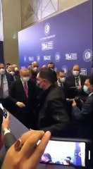 Cumhurbaşkanı Erdoğan ve iş insanı arasında ilginç diyalog kamerada