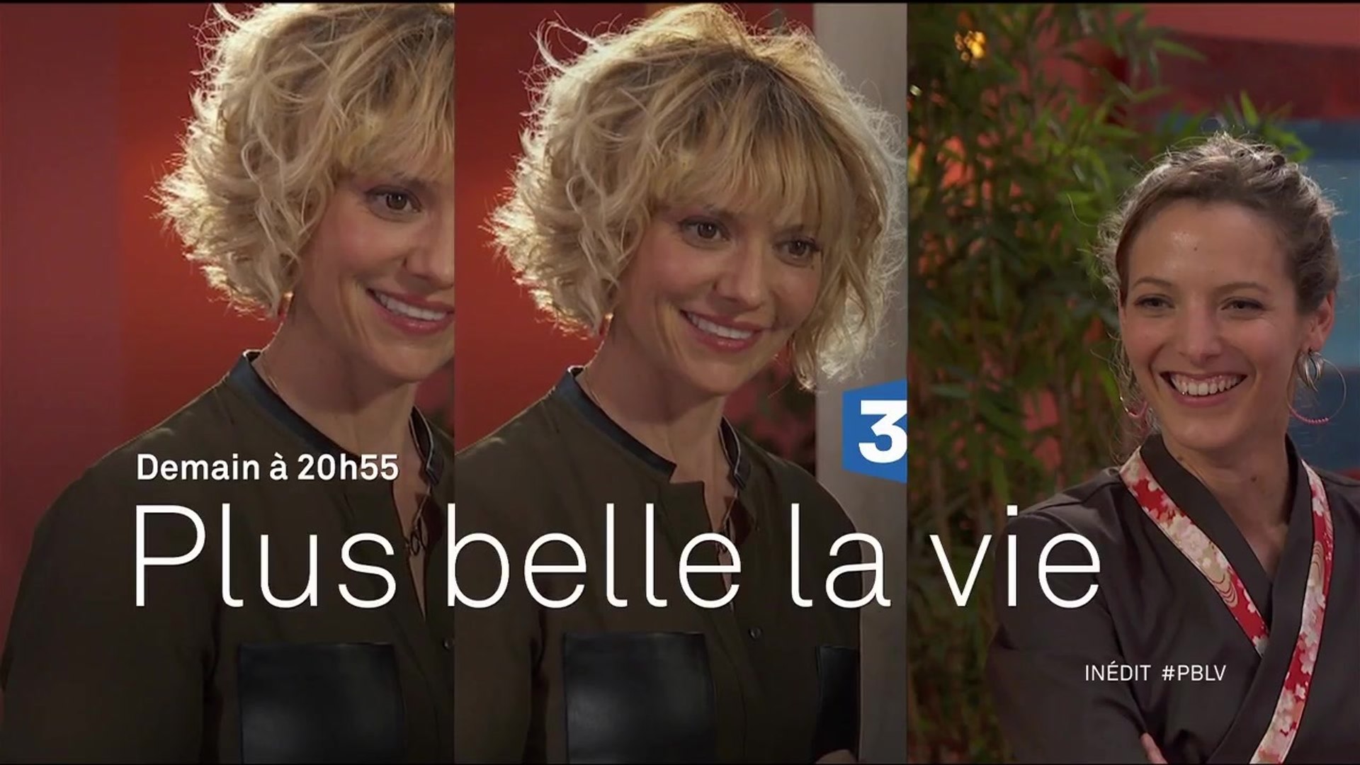Les évadés Plus Belle La Vie Bande-annonce - Plus belle la vie l'intégrale (France 3) Mardi 14 mai à  20h55 - Vidéo Dailymotion