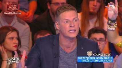 Le coup de Matthieu Delormeau contre l'attitude de Nabilla à son procès