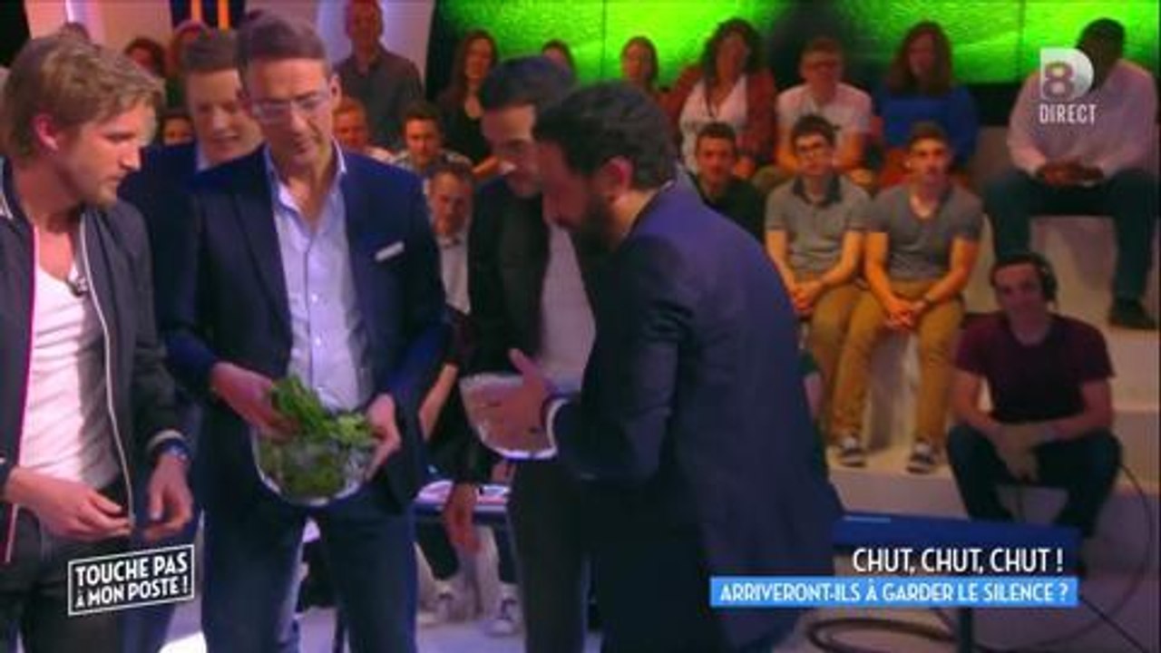 TPMP : Camille Combal éclaboussé par des seaux de mojito