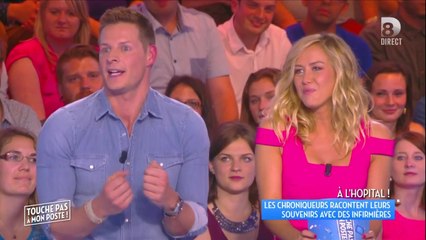 TPMP - Matthieu Delormeau raconte l'expérience sexuelle d'Enora Malgré avec une infirmière