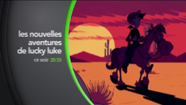 Bande-annonce - Les nouvelles aventures de Lucky Luke (6ter) Vendredi 13 mai à 20h55