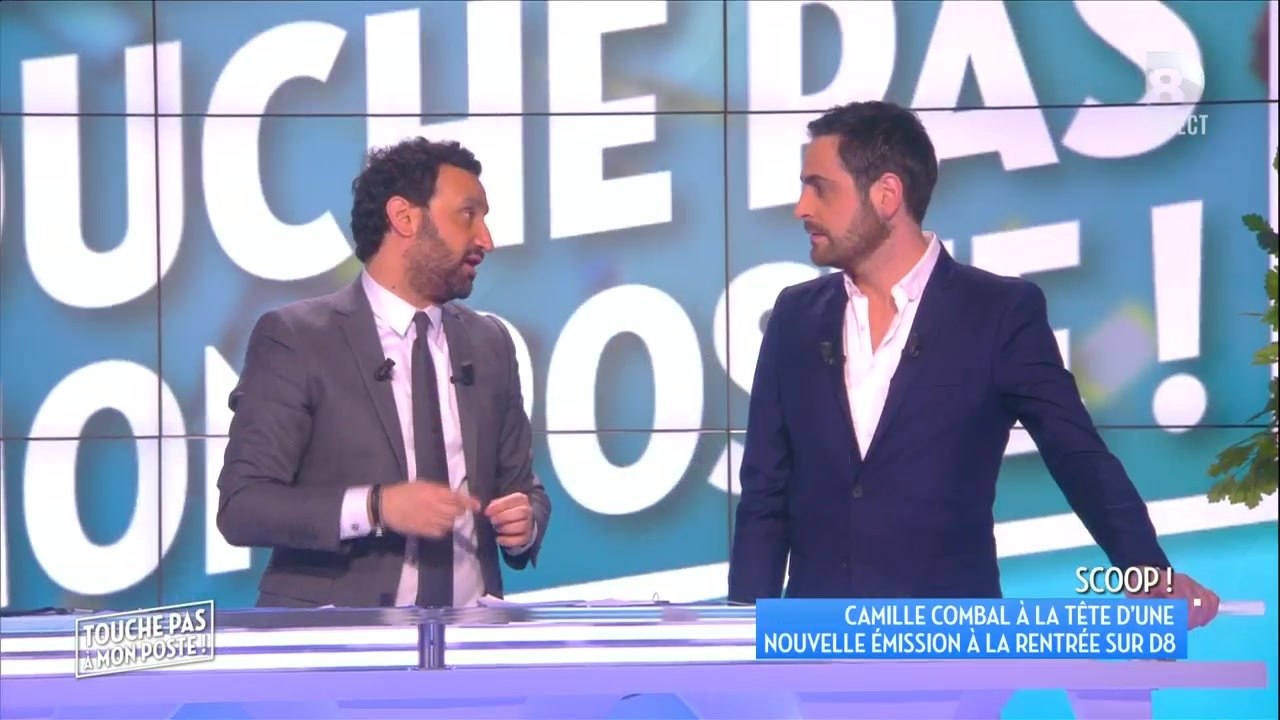 TPMP : Camille Combal dévoile sa nouvelle émission sur D8 pour la rentrée