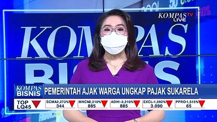 下载视频: Ditjen Pajak Kemenkeu Optimistis Masyarakat Akan Lapor Pajak secara Sukarela Lewat PSS