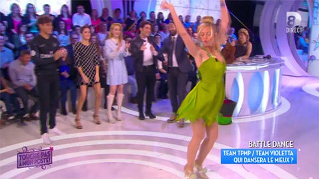 Danse (très) sexy pour Enora Malagré sur le plateau de Touche pas à mon poste