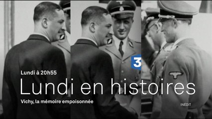 Bande-annonce - Vichy, la mémoire empoisonnée (France 3) Lundi 16 mai à 20h55