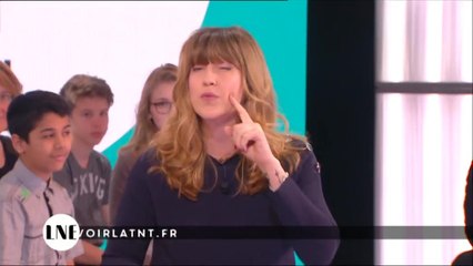 La Nouvelle Edition : Daphné Bürki blague à propos de la télévision en HD