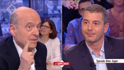 Extrait - Juppé accuse Le Petit journal de harcèlement