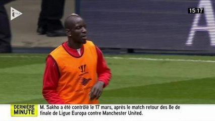 Encore un Bleu dans la tourmente ! Mamadou Sakho accusé de dopage