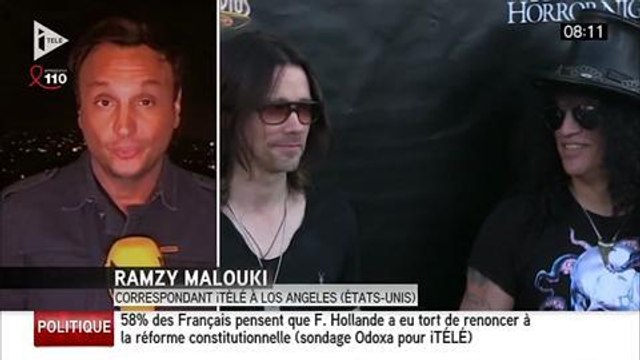 Les Guns N'Roses réunis sur scène pour la première fois depuis 22 ans