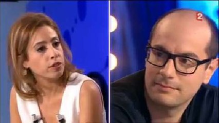 Léa Salamé gênée face aux "sympathiques chauves" Franck Gastambide et Kyan Khojandi