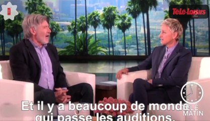 Découvrez l'étonnant conseil d'Harrison Ford à celui qui incarnera le jeune Han Solo... Le Zapping ciné