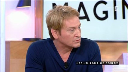 Benoit Magimel mal à l'aise dans C à Vous