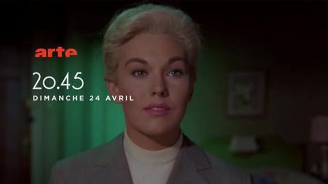 Vertigo - Sueurs froides : bande annonce du chef d'oeuvre d'Hitchcock