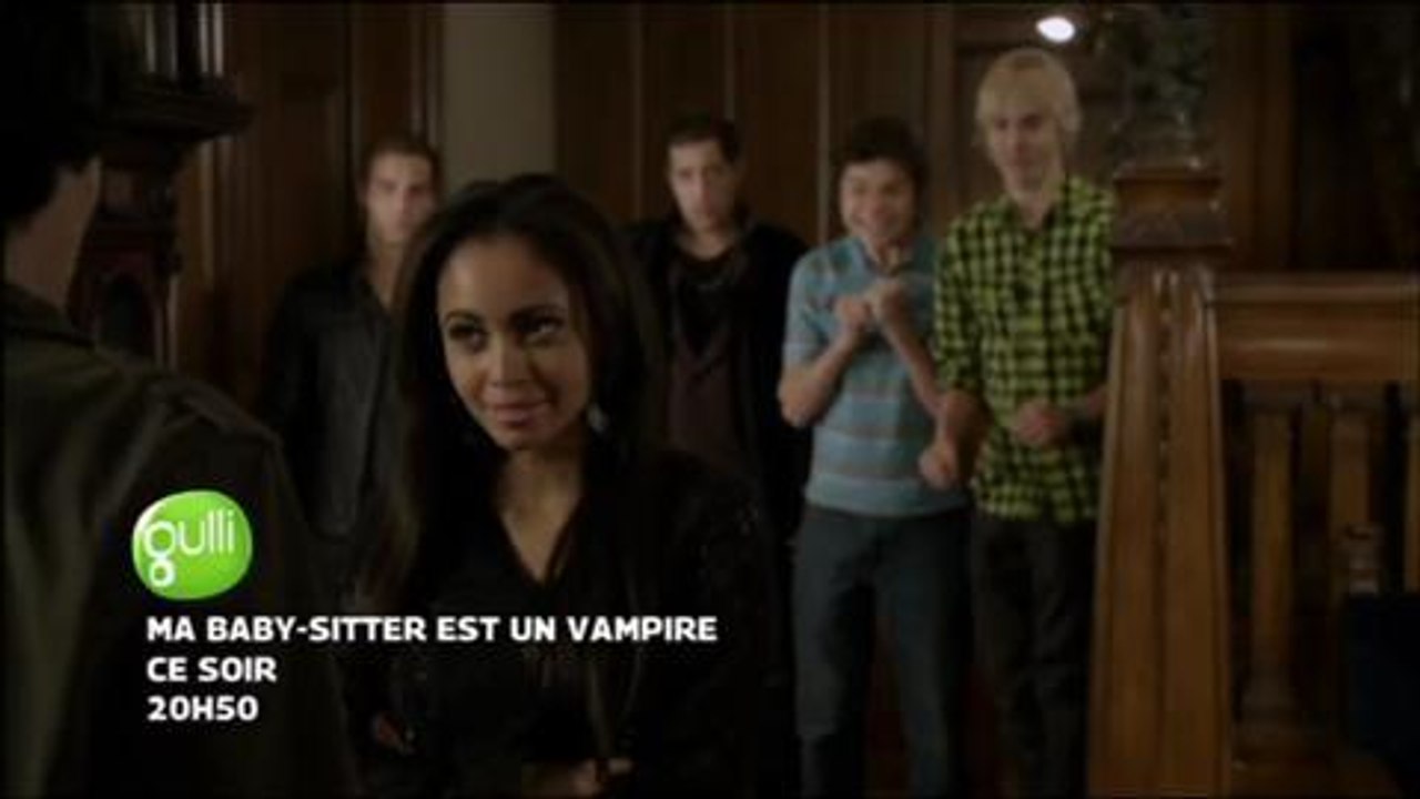 Bande-annonce - Ma baby-sitter est une vampire (Gulli)