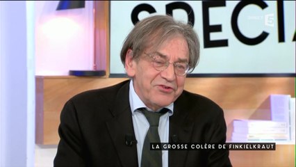C à vous - Alain Finkielkraut se compare à Nabilla