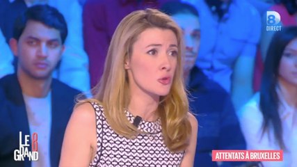 Elisabeth Bost (Le Grand 8) : "On ne peut pas dire qu'il faut vivre comme on vivait avant. Moi j'ai peur !"