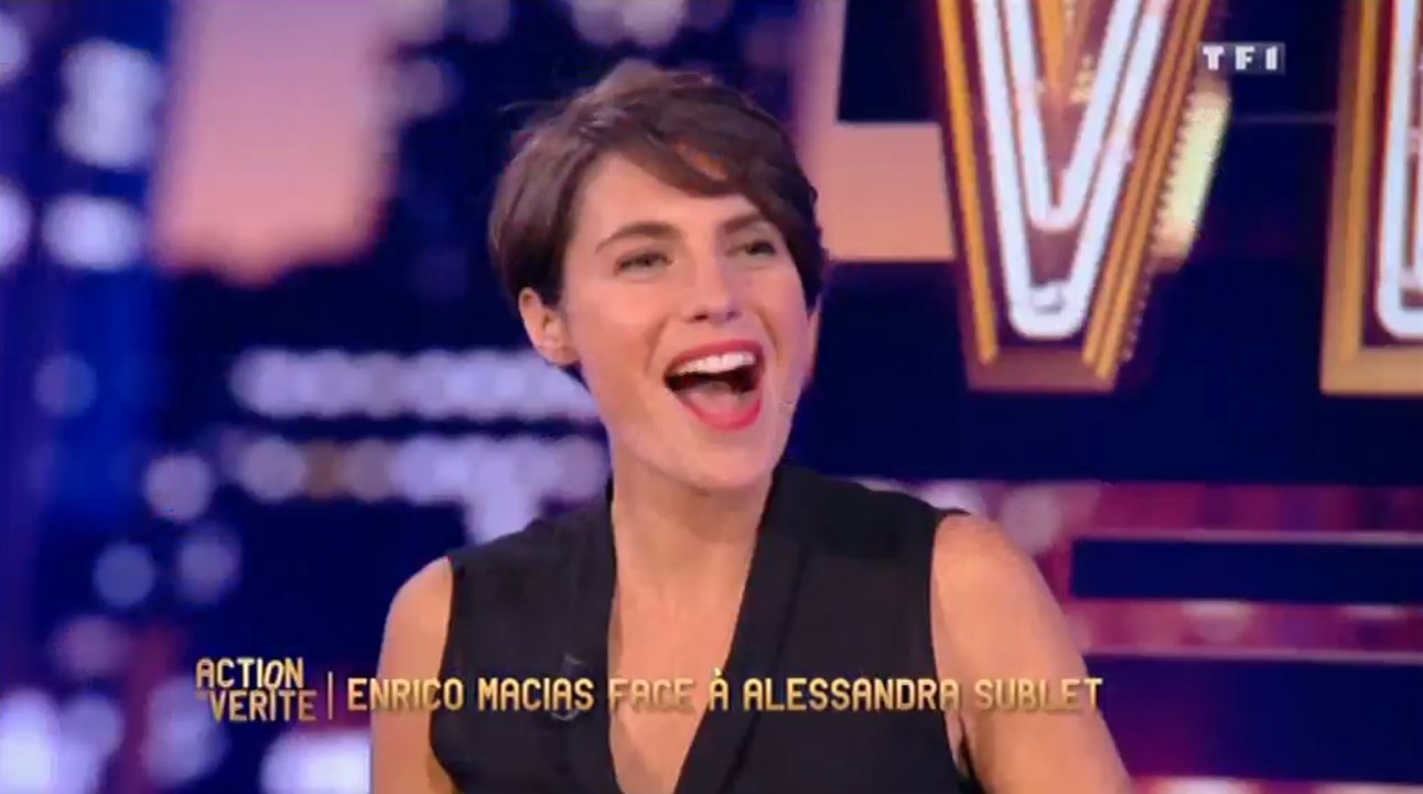 Oups... Quand Alessandra Sublet ne comprend pas une blague d'Enrico Macias... Le Zapping people