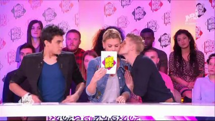 Mad Mag : Amélie Neten en larmes en pensant aux attentats en Belgique