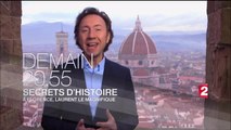 Bande-annonce - Secrets d'Histoire (France 2) Mardi 3 mai à 20h55