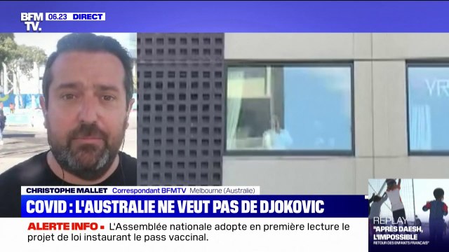 Les règles sont les règles : l'Australie demande à Novak Djokovic de quitter le territoire