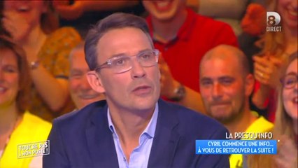 TPMP Julien Courbet se moque du nouveau tatouage de Nabilla