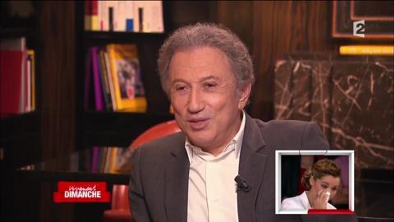 Chimène Badi émue par l'hommage de son père dans Vivement Dimanche