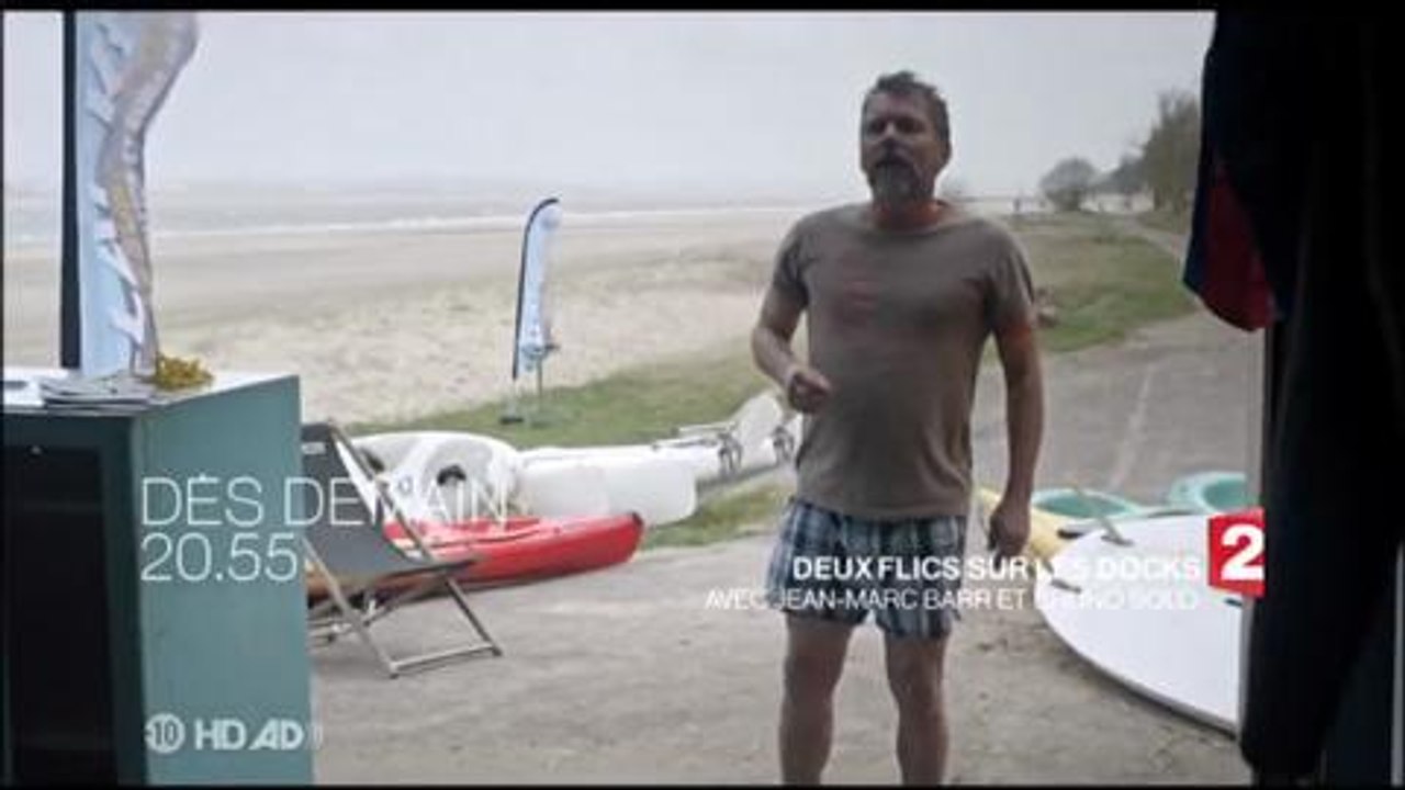 Bande-annonce - Deux flics sur les docs (France 2)