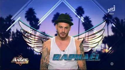 Les Anges 8 - Raphaël et Jeff effrayés par un sanglier