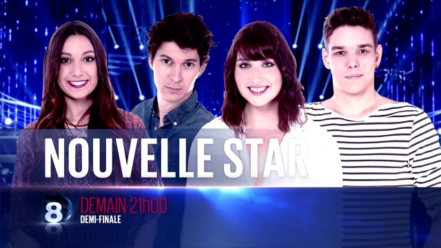 Bande-annonce - Nouvelle Star demi-finale (D8) Mardi 26 avril à 21h00