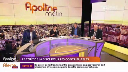 L’info éco/conso du jour d’Emmanuel Lechypre : Le coût de la SNCF pour les contribuables - 06/01