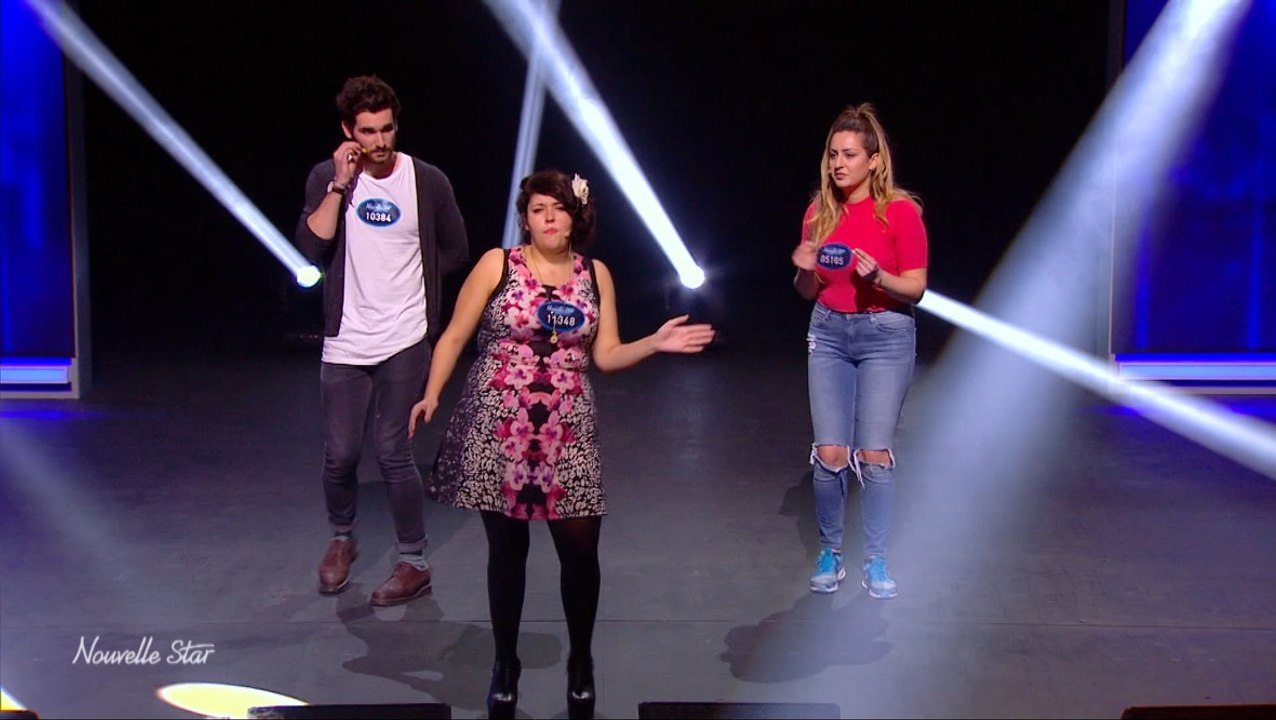 Exclu. Nouvelle Star : les candidats chutent lourdement sur NTM lors de l'épreuve des trios