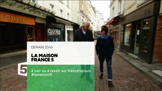 Bande-annonce - La maison France 5 (France 5) Vendredi 29 avril à 20h45