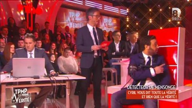 TPMP Le prime de la vérité : Cyril Hanouna révèle le sort des chroniqueurs