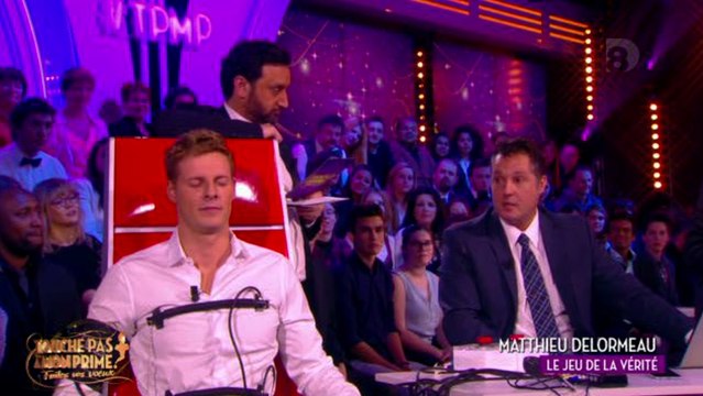Touche pas à mon prime : Matthieu Delormeau passe au détecteur de mensonges