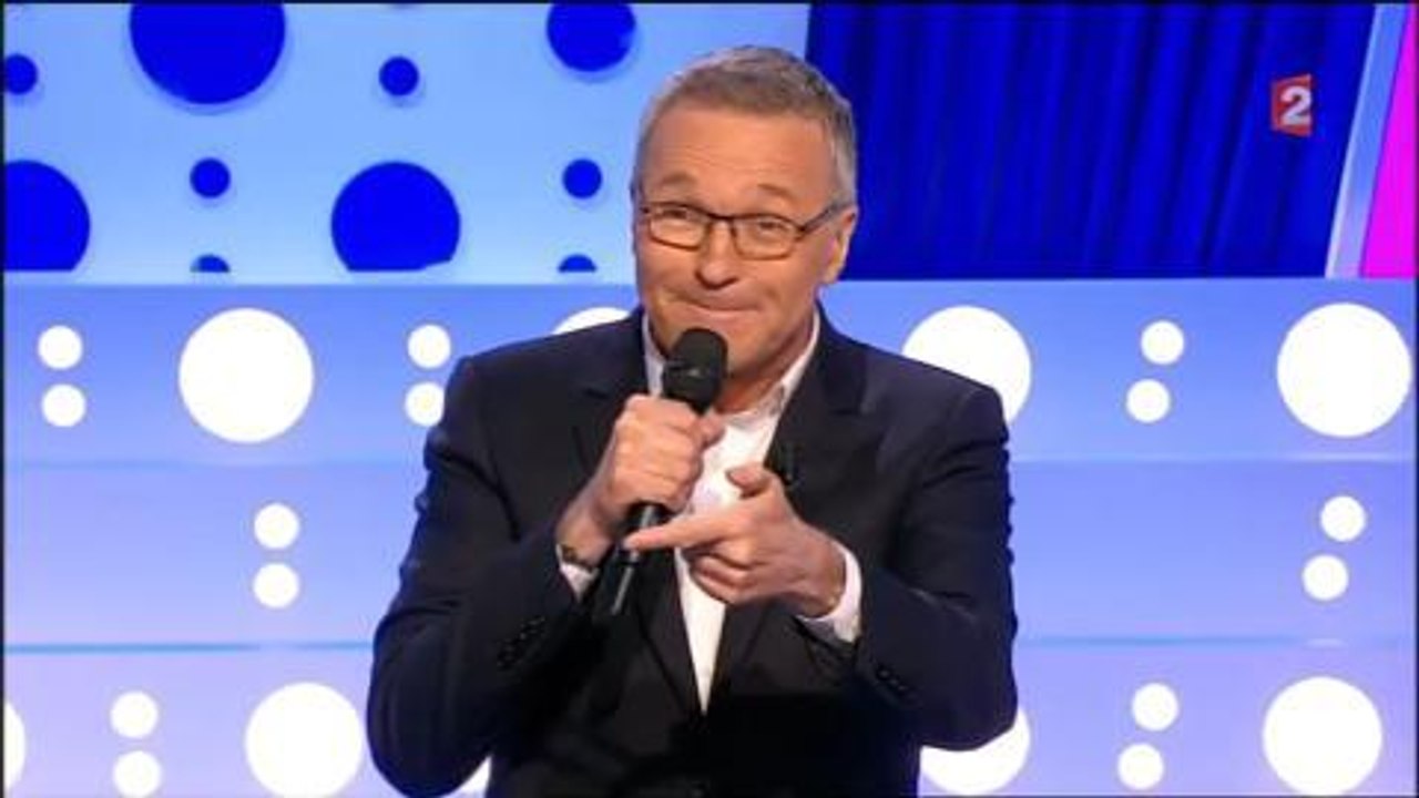 ONPC : le gros SMS-fail de Laurent Ruquier qui a bien fait rire Léa Salamé