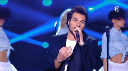 Amir interprète "J'ai cherché" dans DiCaire Show sur France 2 (extrait)