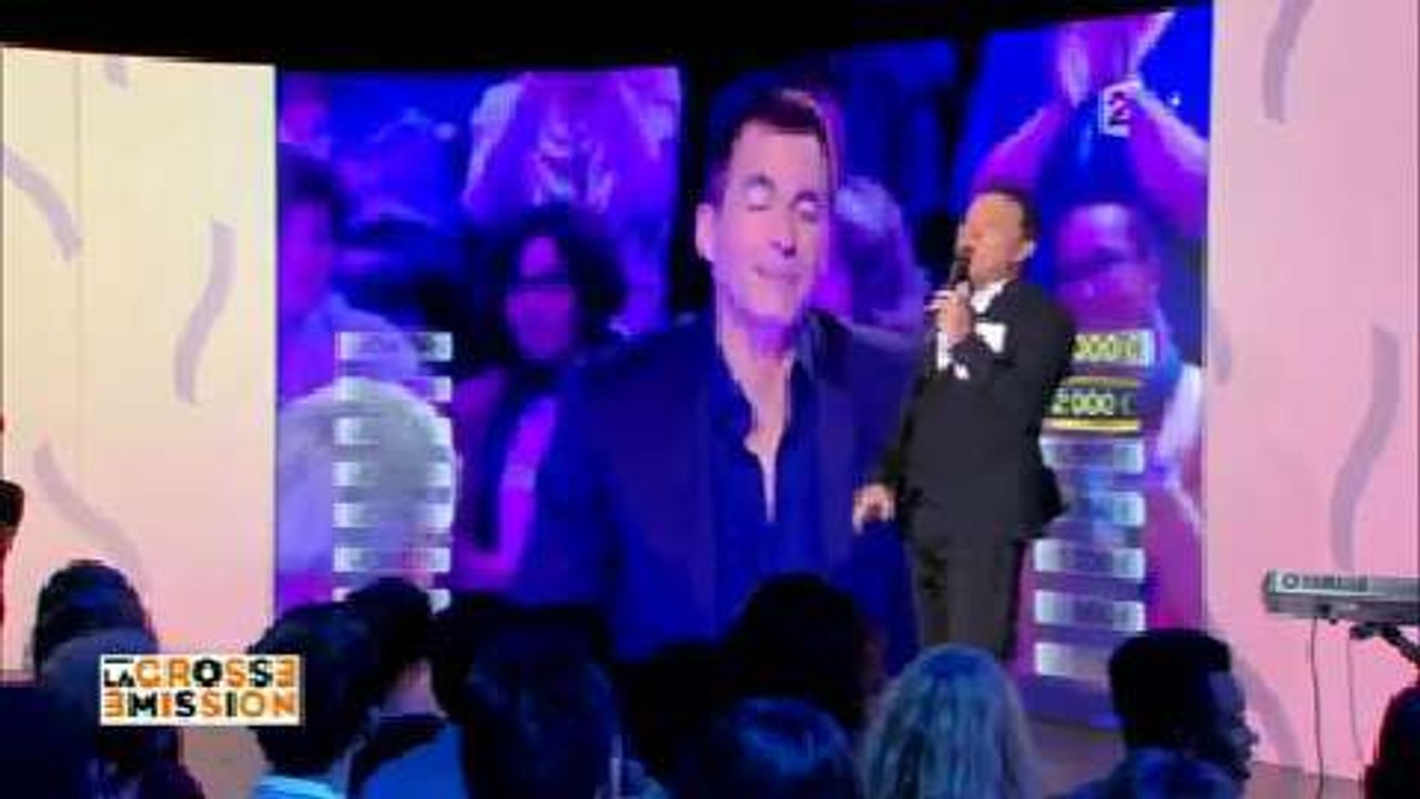 Julien Lepers fait huer Samuel Etienne dans La grosse émission