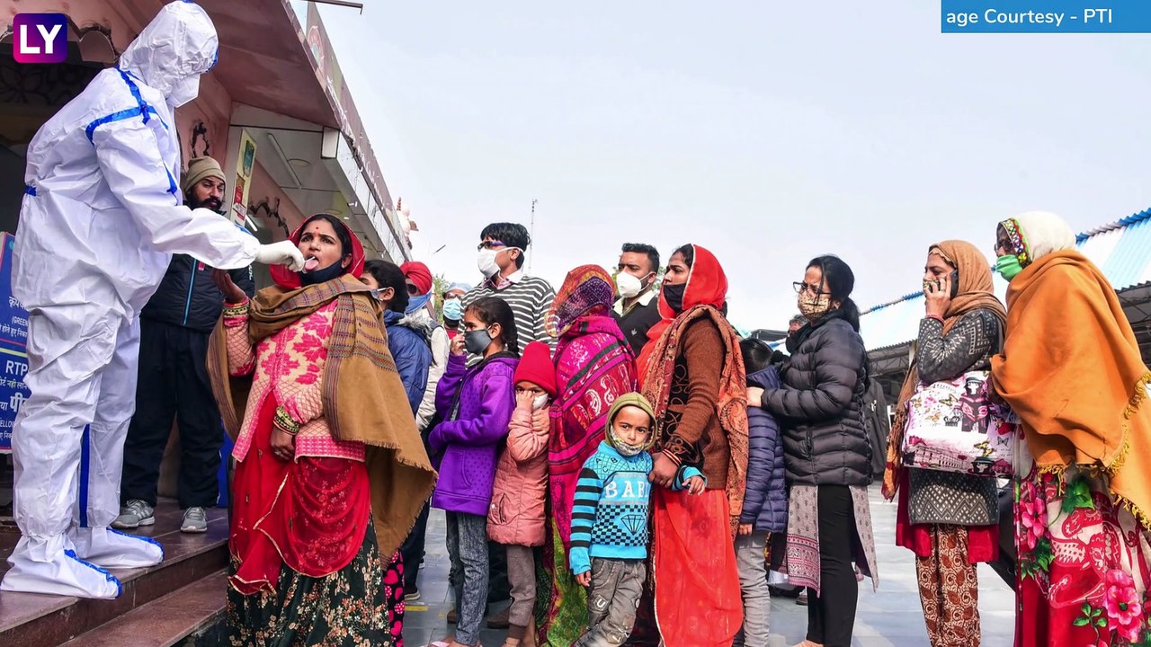 Covid-19 Numbers: 90,000 Fresh Cases In India, First Death Due to Omicron Variant