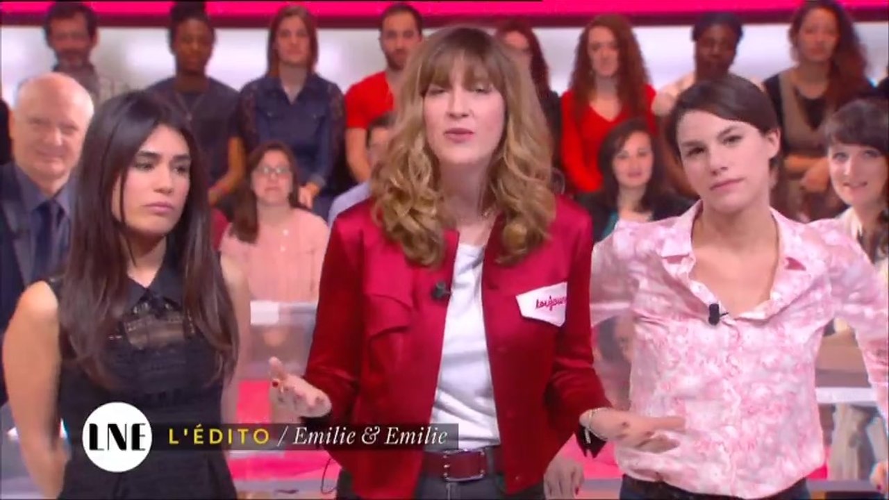 Emilie Tran Nguyen fait ses adieux à La Nouvelle Edition au côté d'Emilie Besse