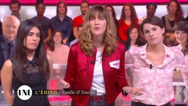 Emilie Tran Nguyen fait ses adieux à La Nouvelle Edition au côté d'Emilie Besse