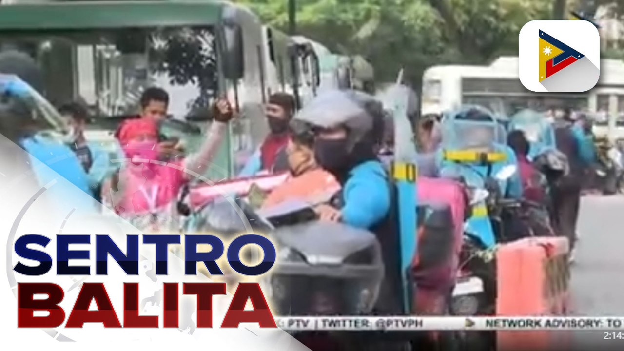 Manila LGU, may drive-thru vaccination para sa delivery riders; Higit 700 na manggagawa sa Divisoria, naturukan ng booster shot sa night booster vaccination