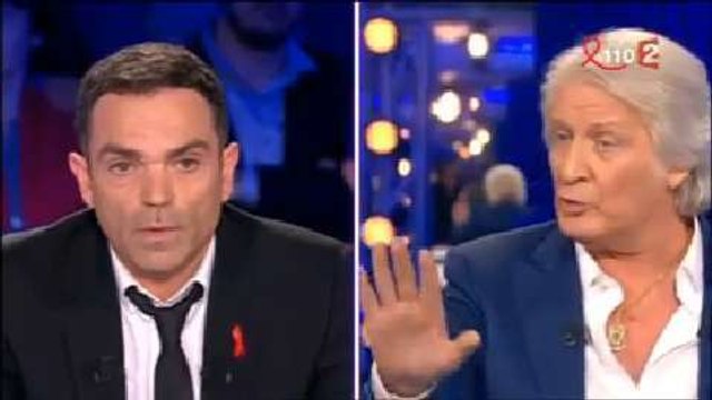 [Best of 2016] Très violent clash entre Patrick Sébastien et Yann Moix dans ONPC