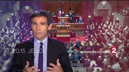 Bande-annonce - Dialogue Citoyen avec François Hollande (France 2) jeudi 14 avril