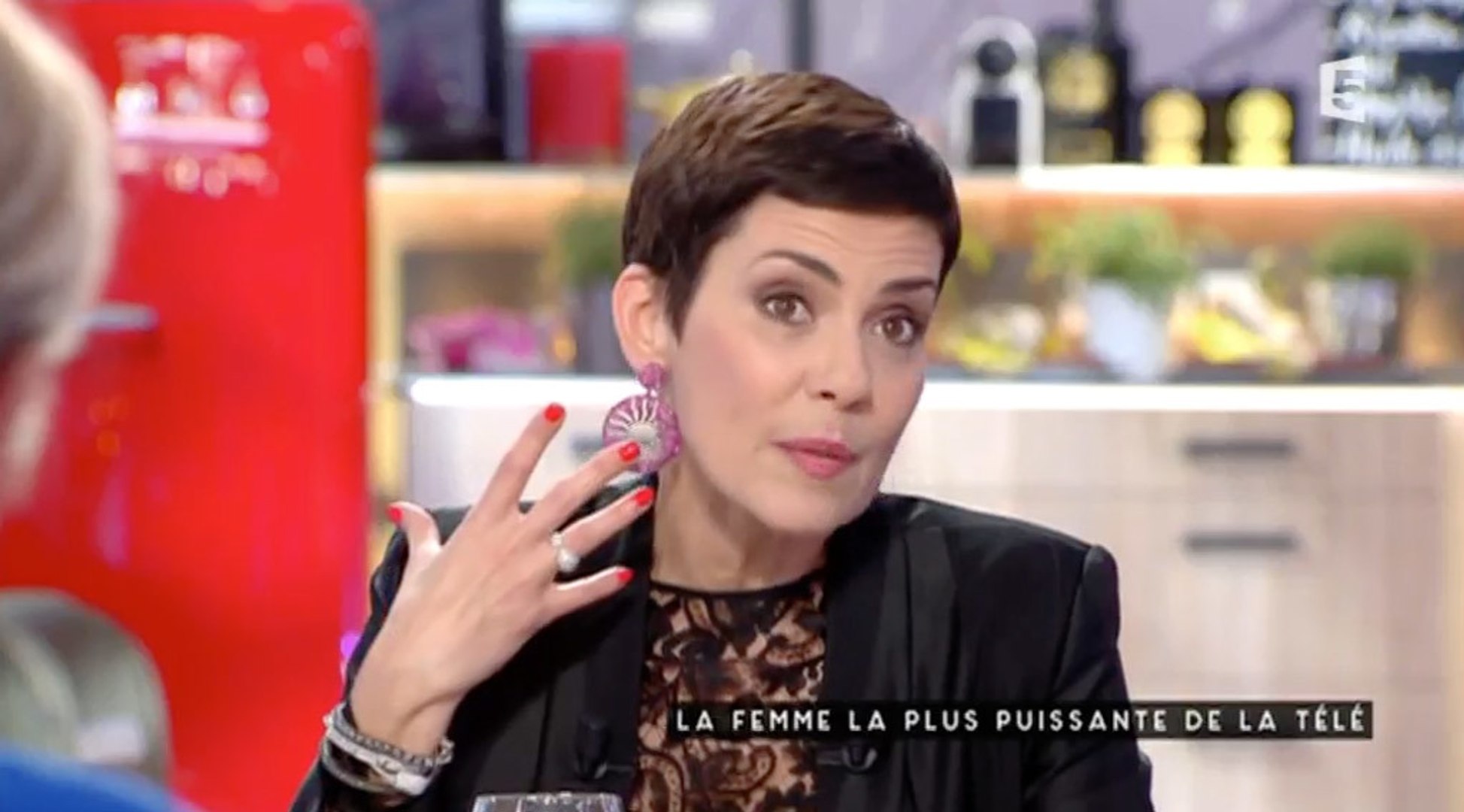 ⁣C à vous : Cristina Cordula, pour devenir mannequin